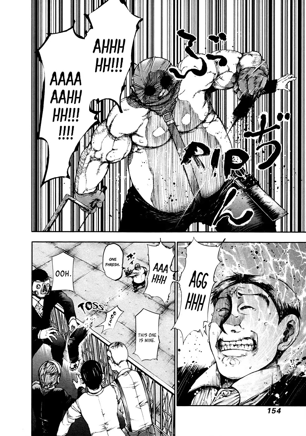 Tokyo Ghoul Chapter 38 page 5 - Chapter 38: Dismantling