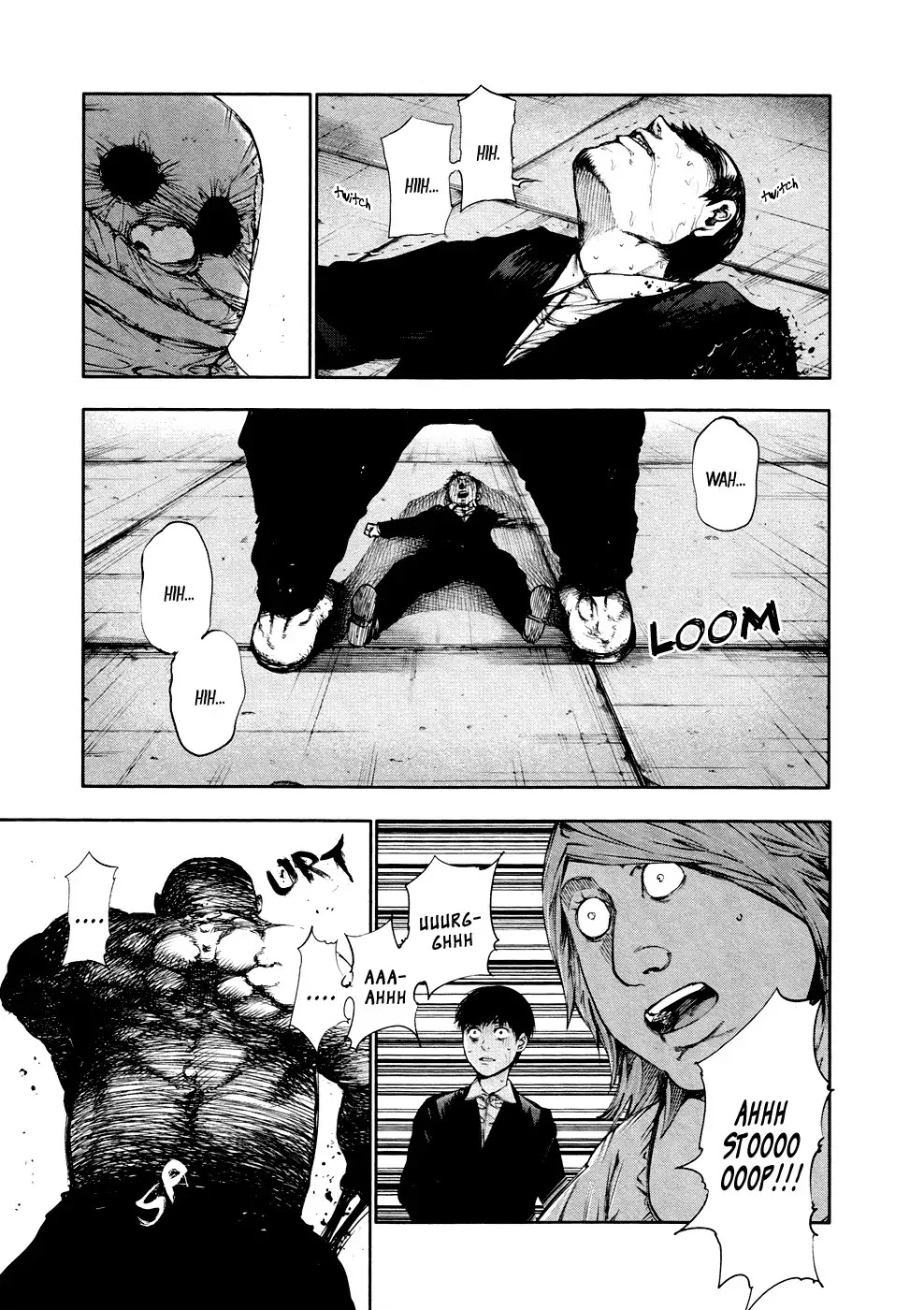 Tokyo Ghoul Chapter 38 page 6 - Chapter 38: Dismantling