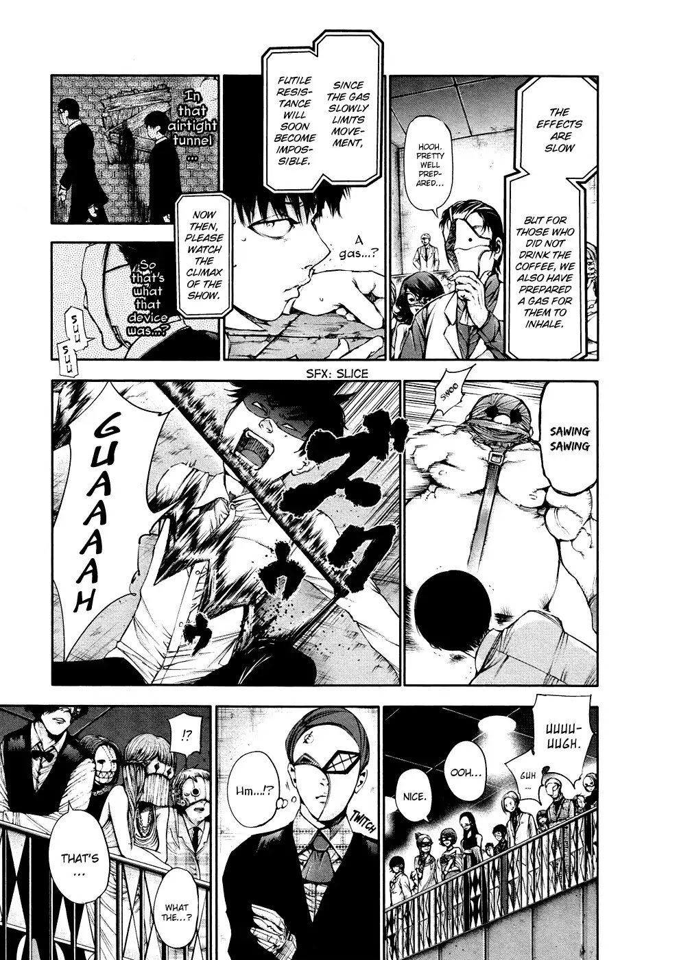 Tokyo Ghoul Chapter 39 page 10 - Chapter 39: Feast