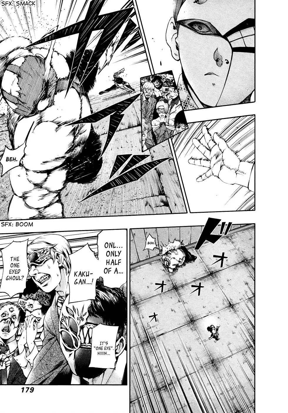 Tokyo Ghoul Chapter 39 page 12 - Chapter 39: Feast