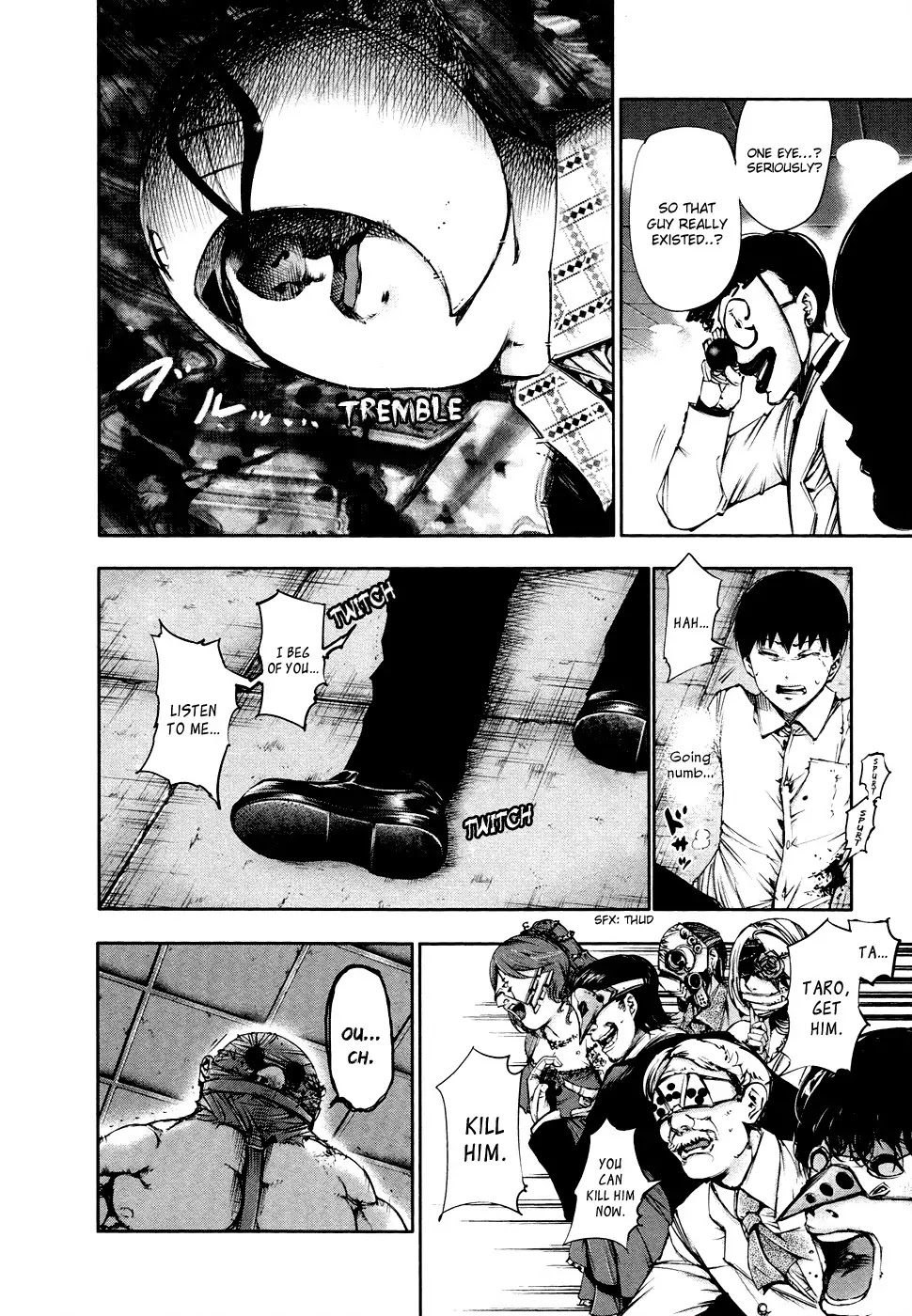 Tokyo Ghoul Chapter 39 page 13 - Chapter 39: Feast