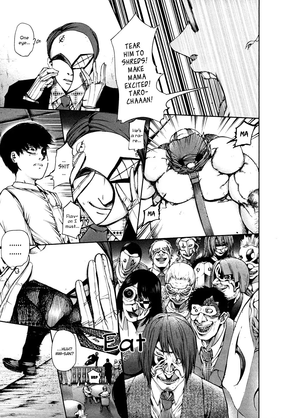 Tokyo Ghoul Chapter 39 page 14 - Chapter 39: Feast