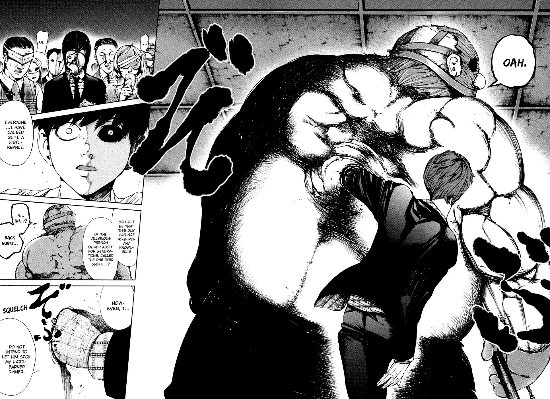 Tokyo Ghoul Chapter 39 page 15 - Chapter 39: Feast