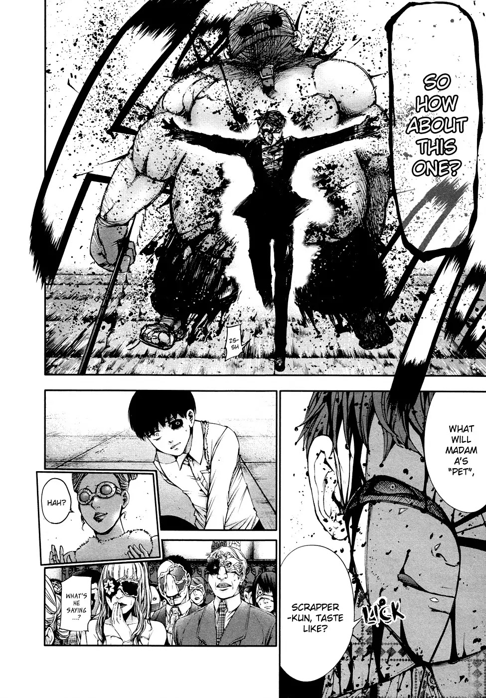 Tokyo Ghoul Chapter 39 page 16 - Chapter 39: Feast