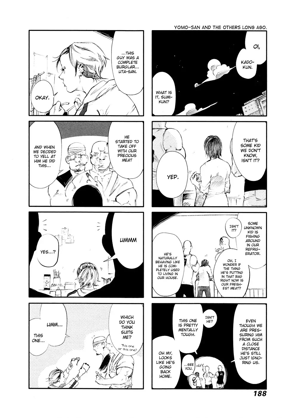 Tokyo Ghoul Chapter 39 page 19 - Chapter 39: Feast