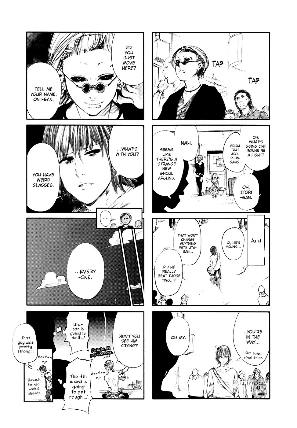 Tokyo Ghoul Chapter 39 page 20 - Chapter 39: Feast
