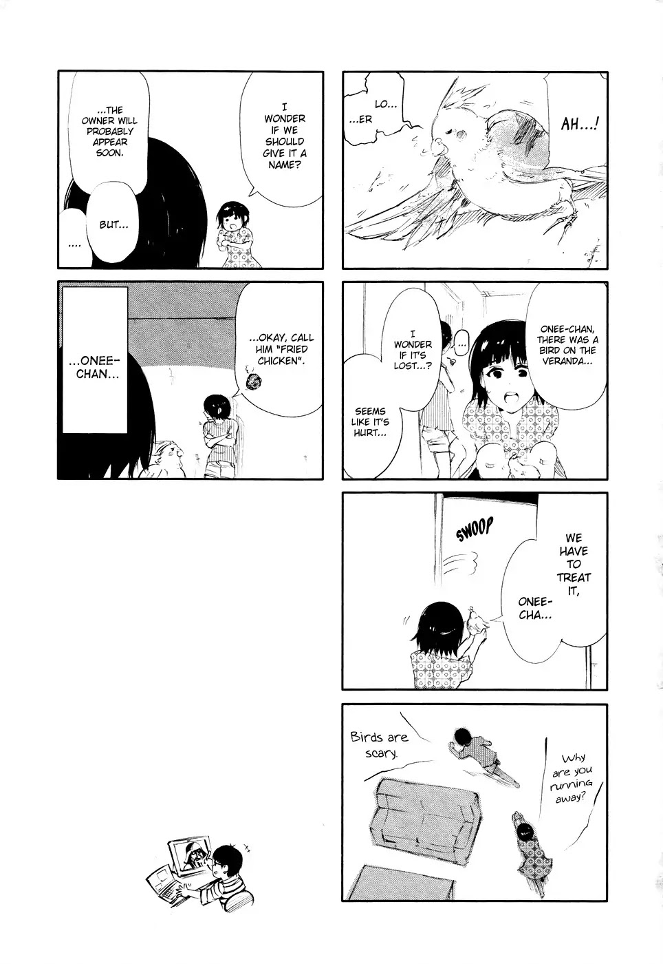 Tokyo Ghoul Chapter 39 page 22 - Chapter 39: Feast