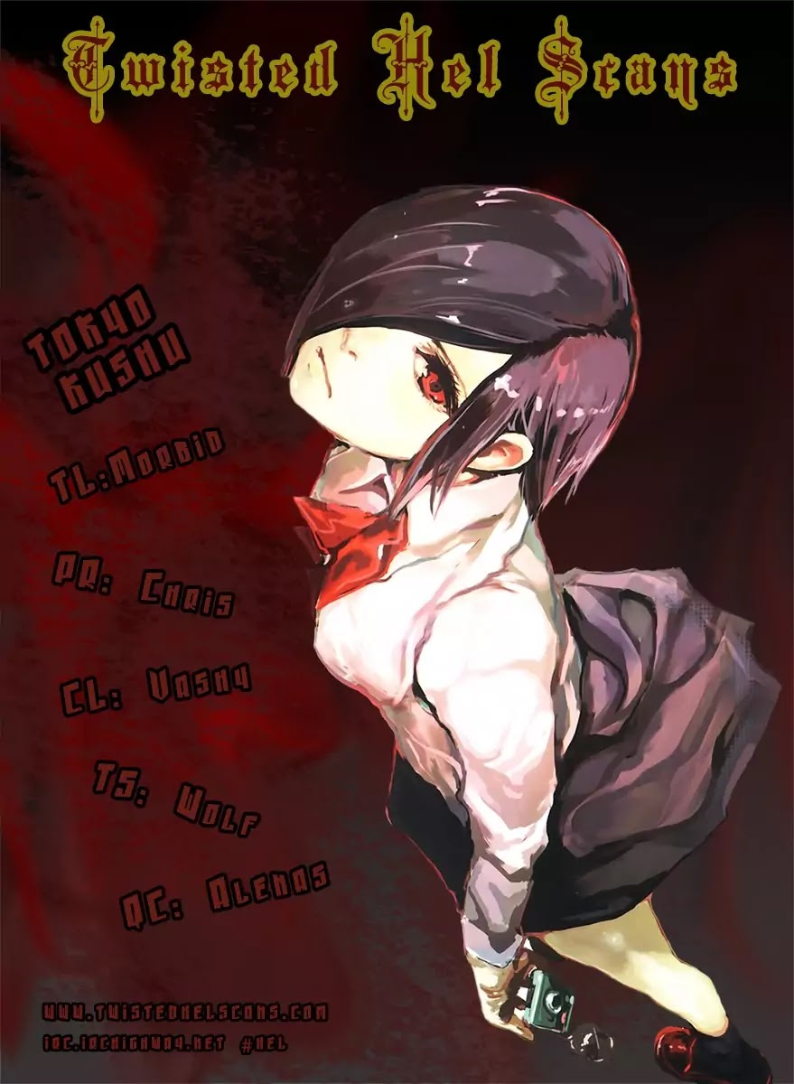 Tokyo Ghoul Chapter 39 page 23 - Chapter 39: Feast
