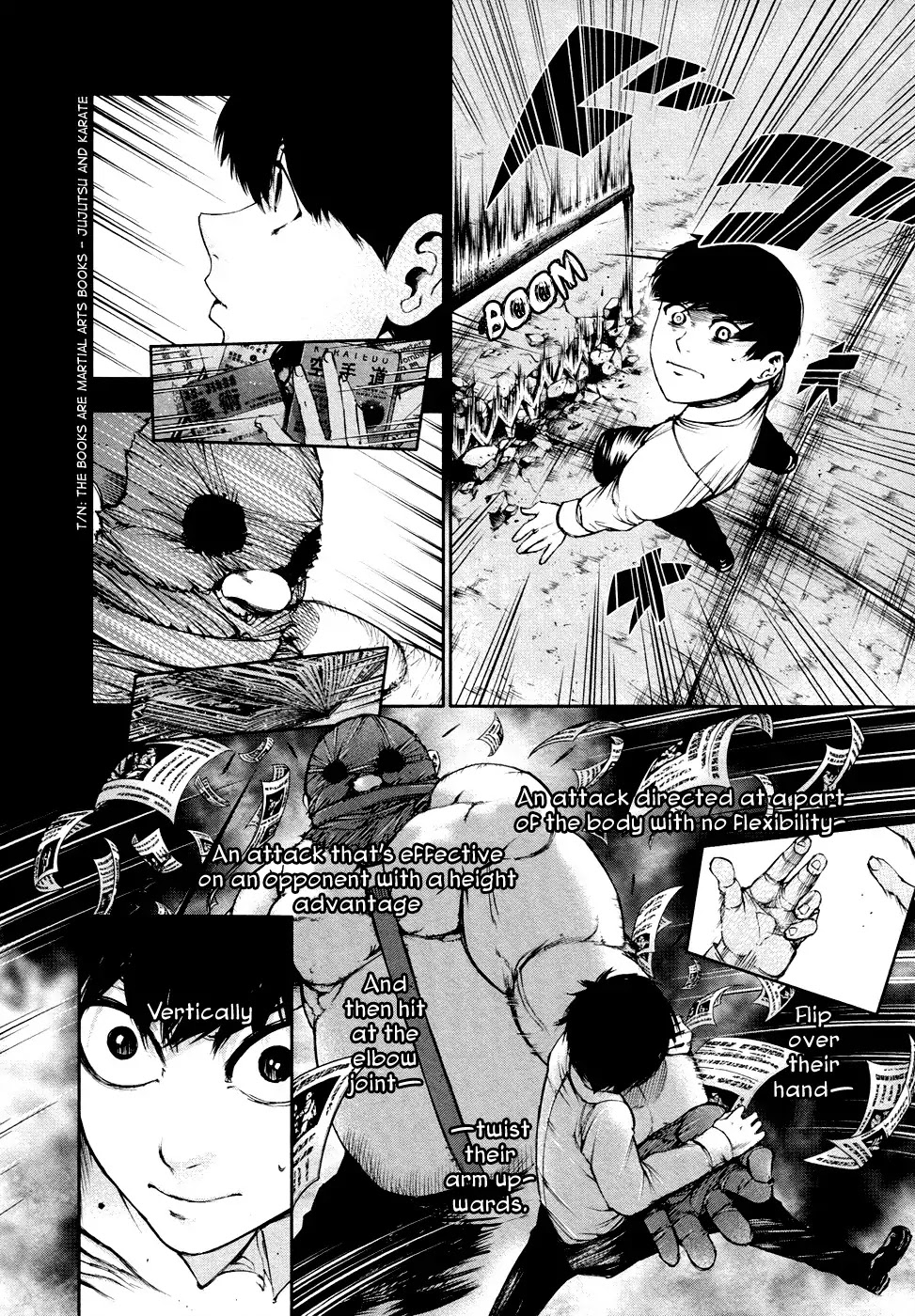 Tokyo Ghoul Chapter 39 page 5 - Chapter 39: Feast