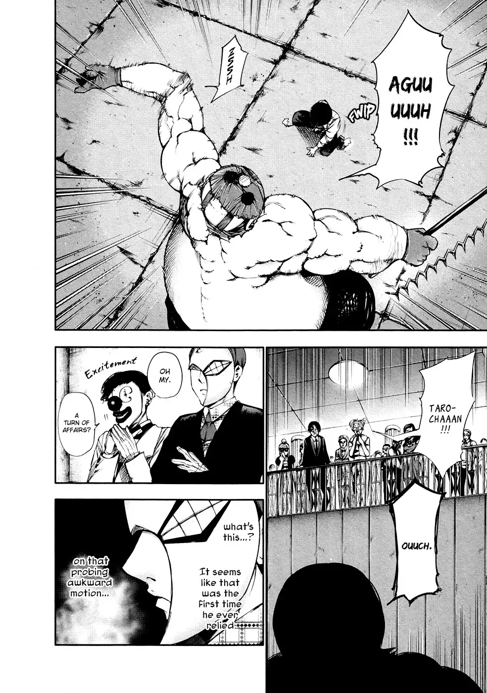 Tokyo Ghoul Chapter 39 page 7 - Chapter 39: Feast