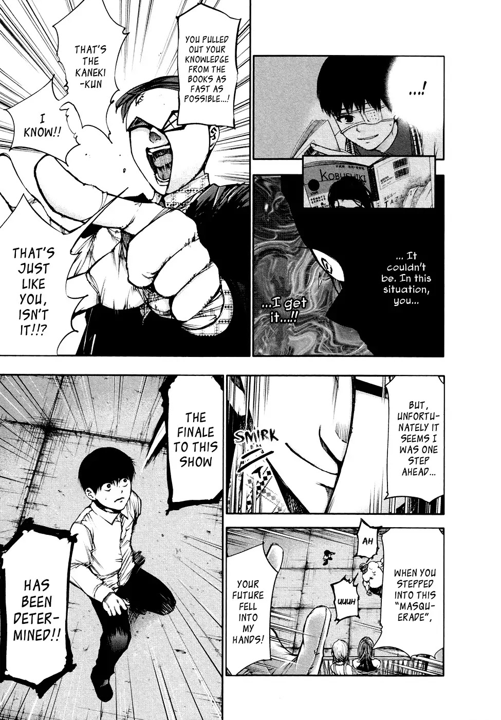 Tokyo Ghoul Chapter 39 page 8 - Chapter 39: Feast