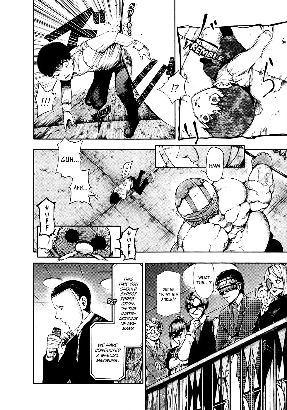 Tokyo Ghoul Chapter 39 page 9 - Chapter 39: Feast