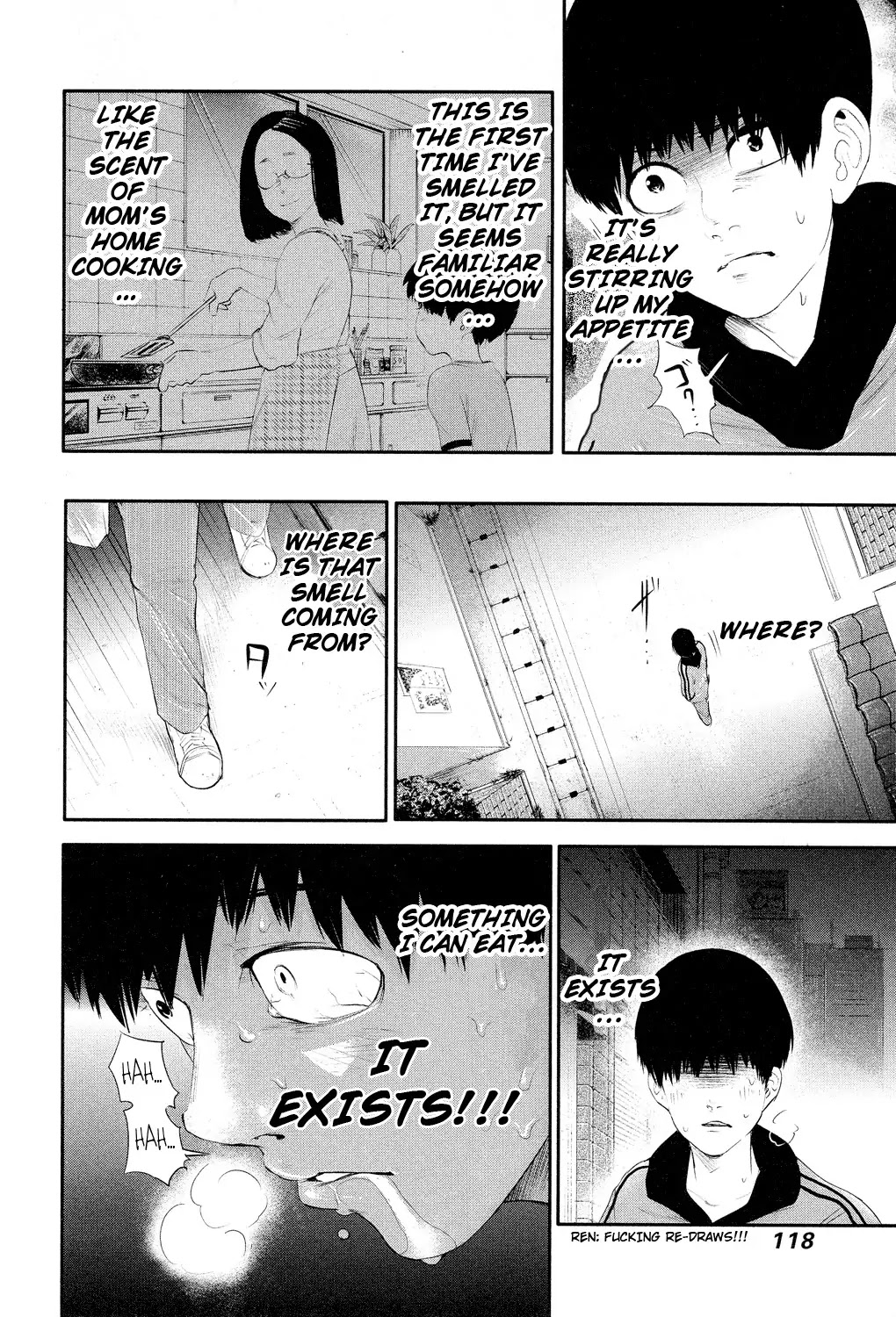 Tokyo Ghoul Chapter 4 page 13 - Chapter 4: Coffee