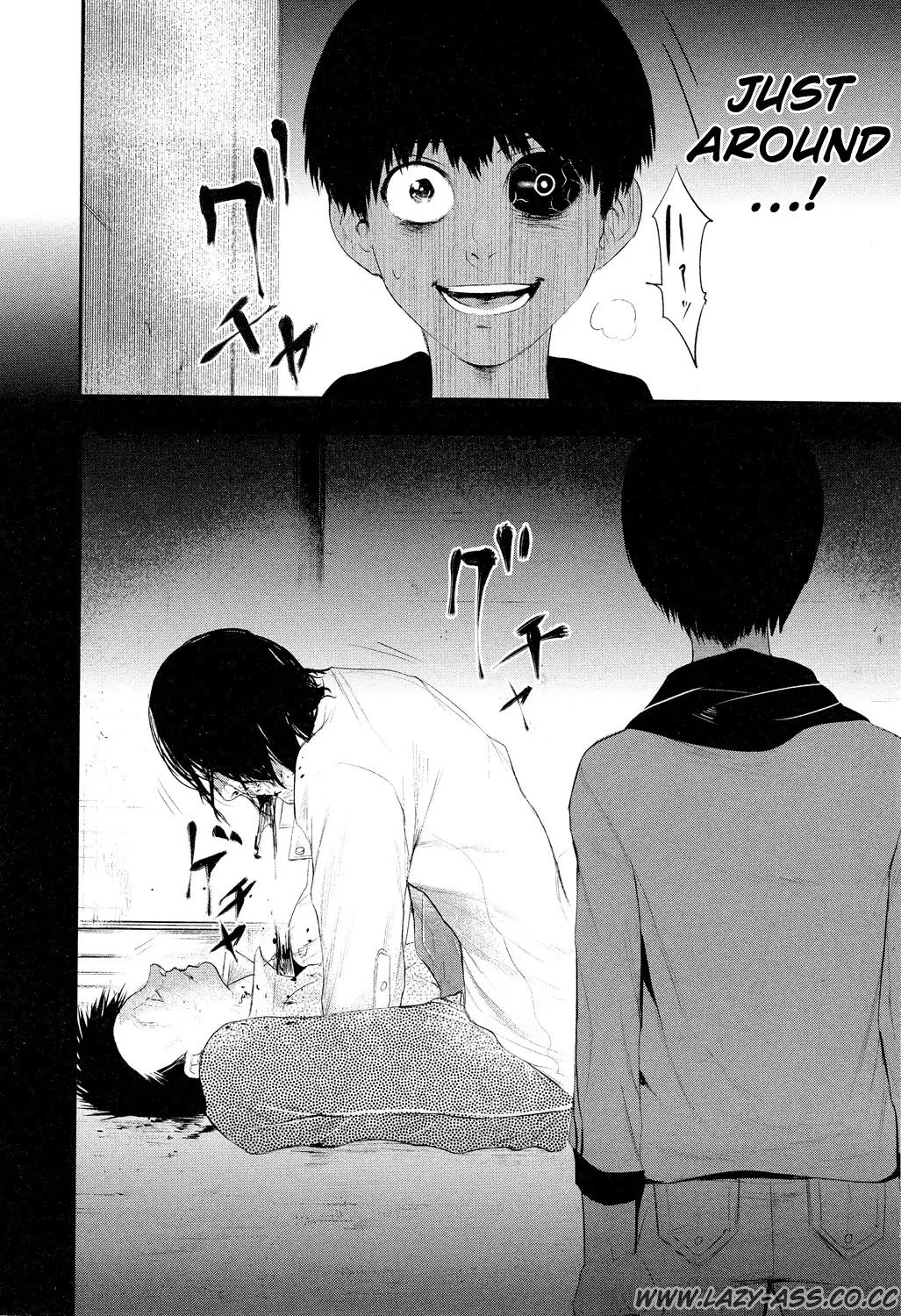 Tokyo Ghoul Chapter 4 page 15 - Chapter 4: Coffee