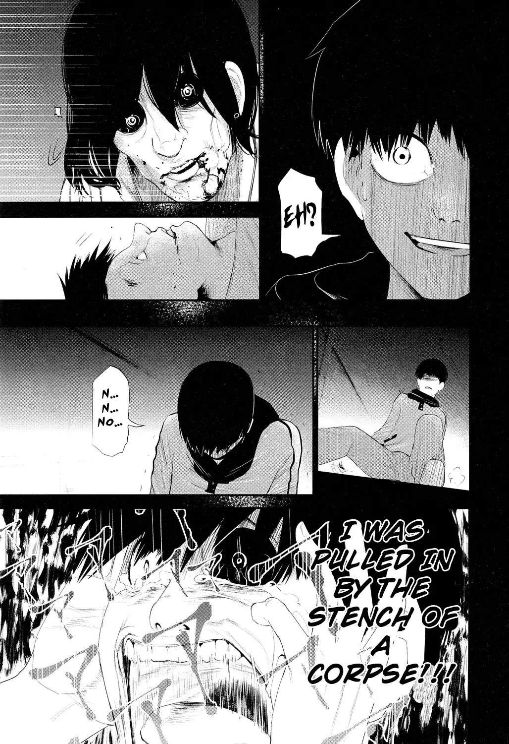 Tokyo Ghoul Chapter 4 page 16 - Chapter 4: Coffee