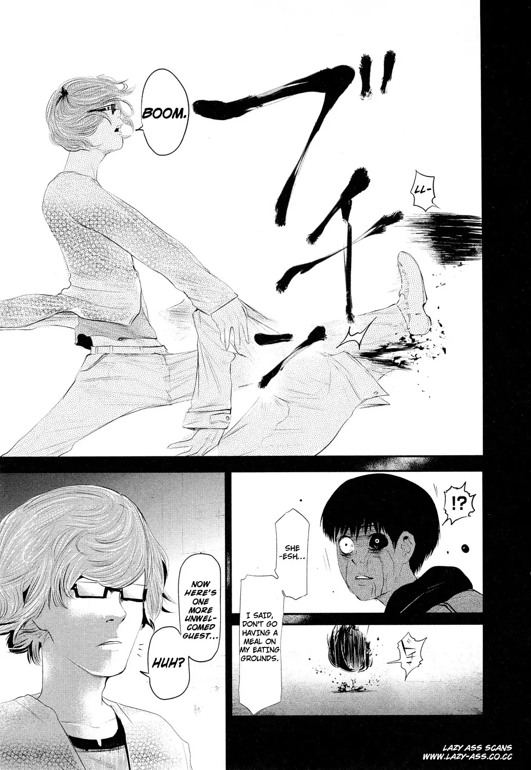Tokyo Ghoul Chapter 4 page 18 - Chapter 4: Coffee
