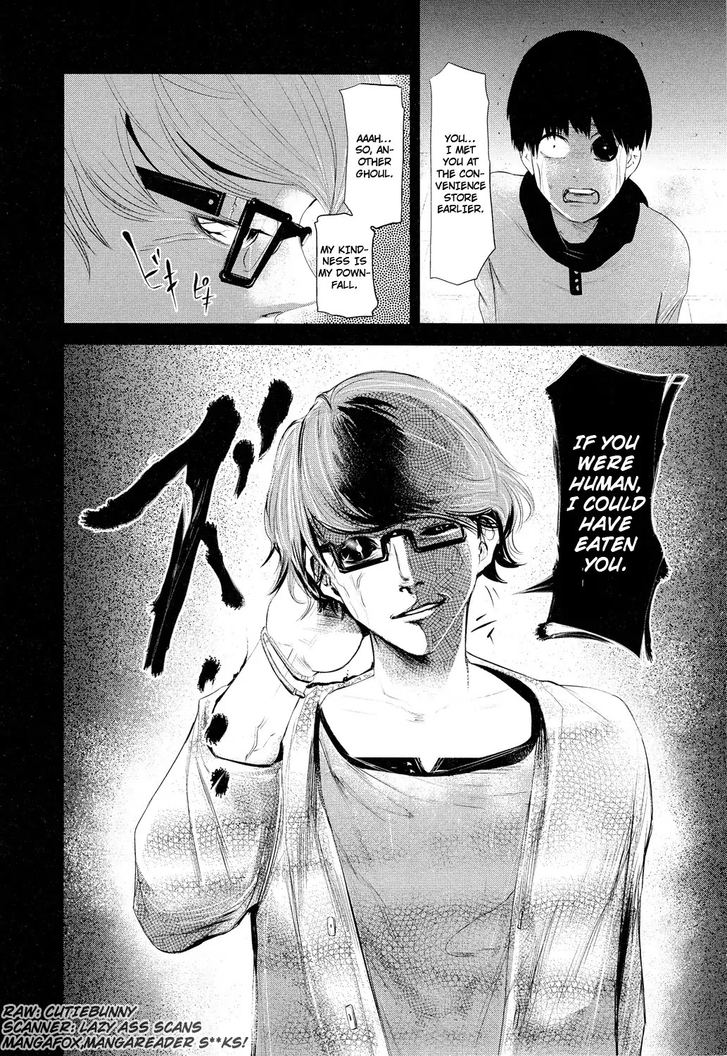 Tokyo Ghoul Chapter 4 page 19 - Chapter 4: Coffee