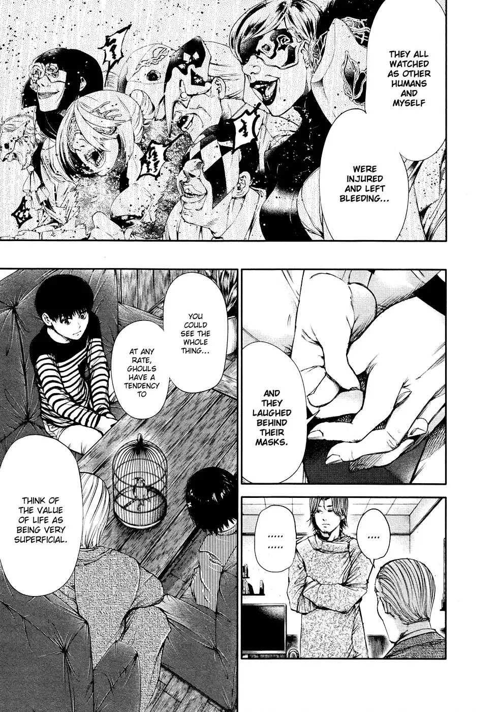Tokyo Ghoul Chapter 40 page 10 - Chapter 40: Invitation