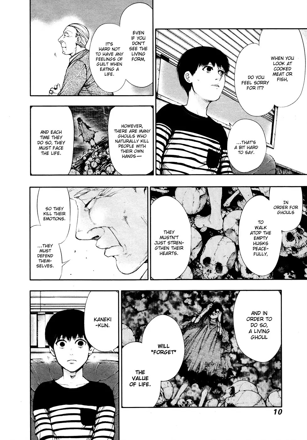Tokyo Ghoul Chapter 40 page 11 - Chapter 40: Invitation