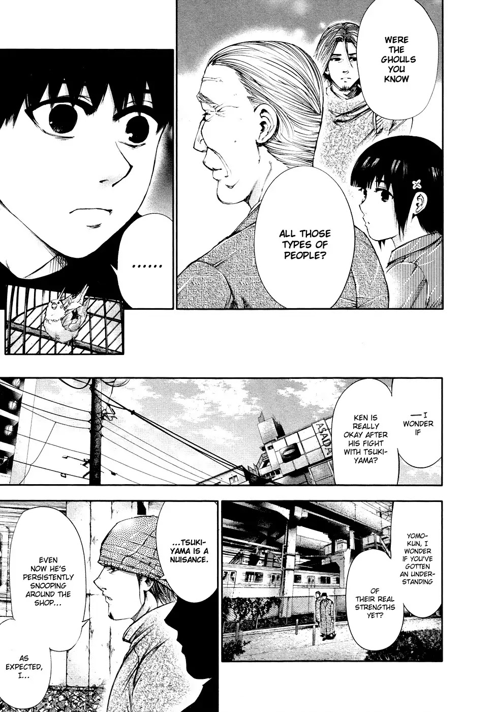 Tokyo Ghoul Chapter 40 page 12 - Chapter 40: Invitation