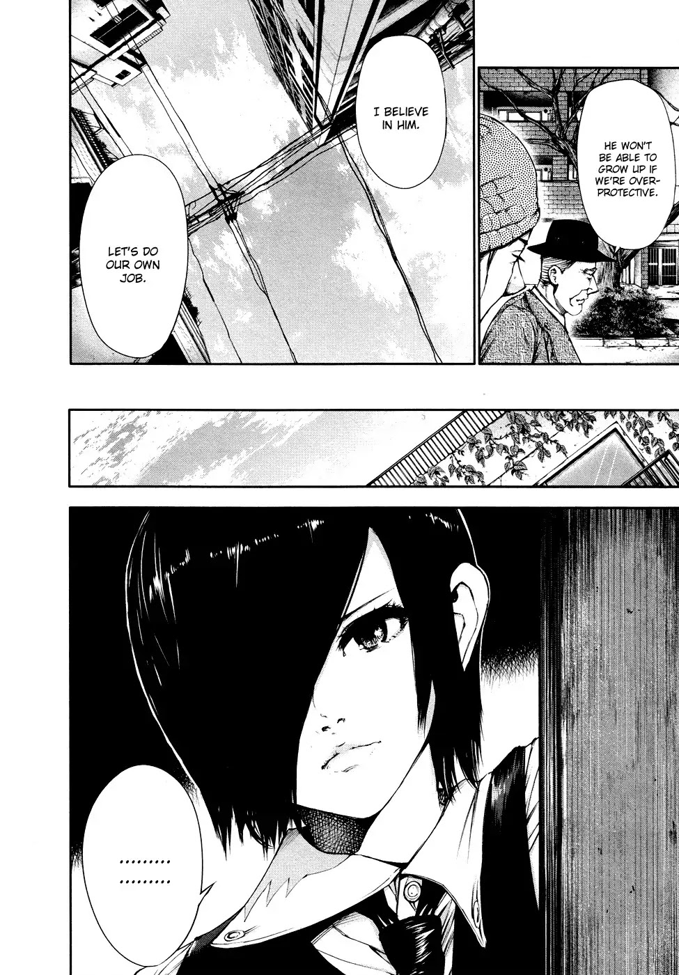 Tokyo Ghoul Chapter 40 page 13 - Chapter 40: Invitation