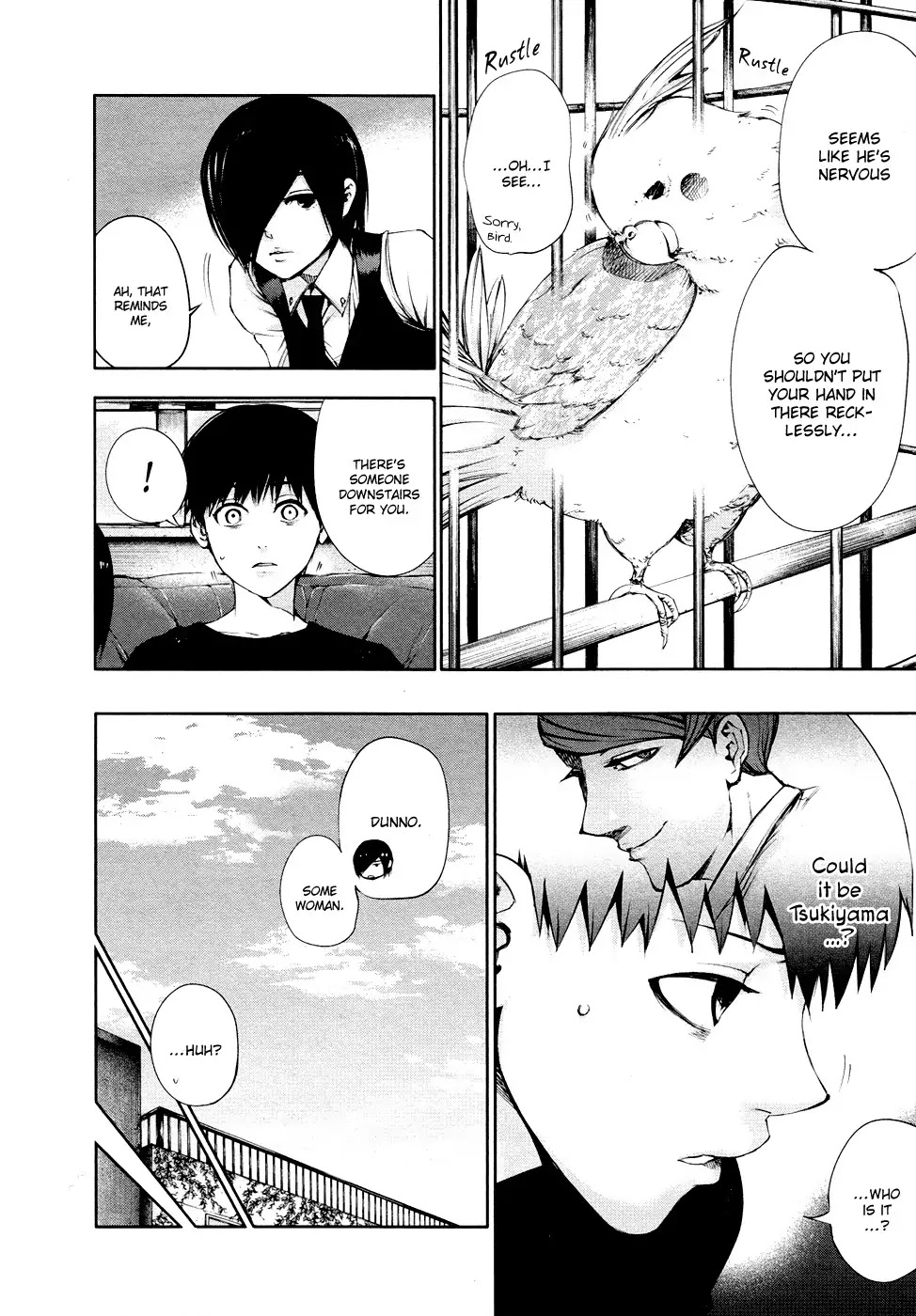 Tokyo Ghoul Chapter 40 page 15 - Chapter 40: Invitation