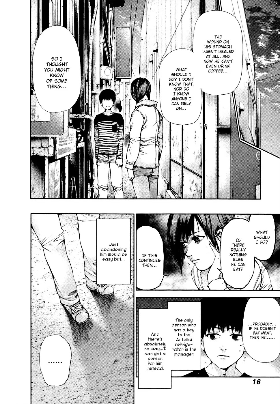Tokyo Ghoul Chapter 40 page 17 - Chapter 40: Invitation
