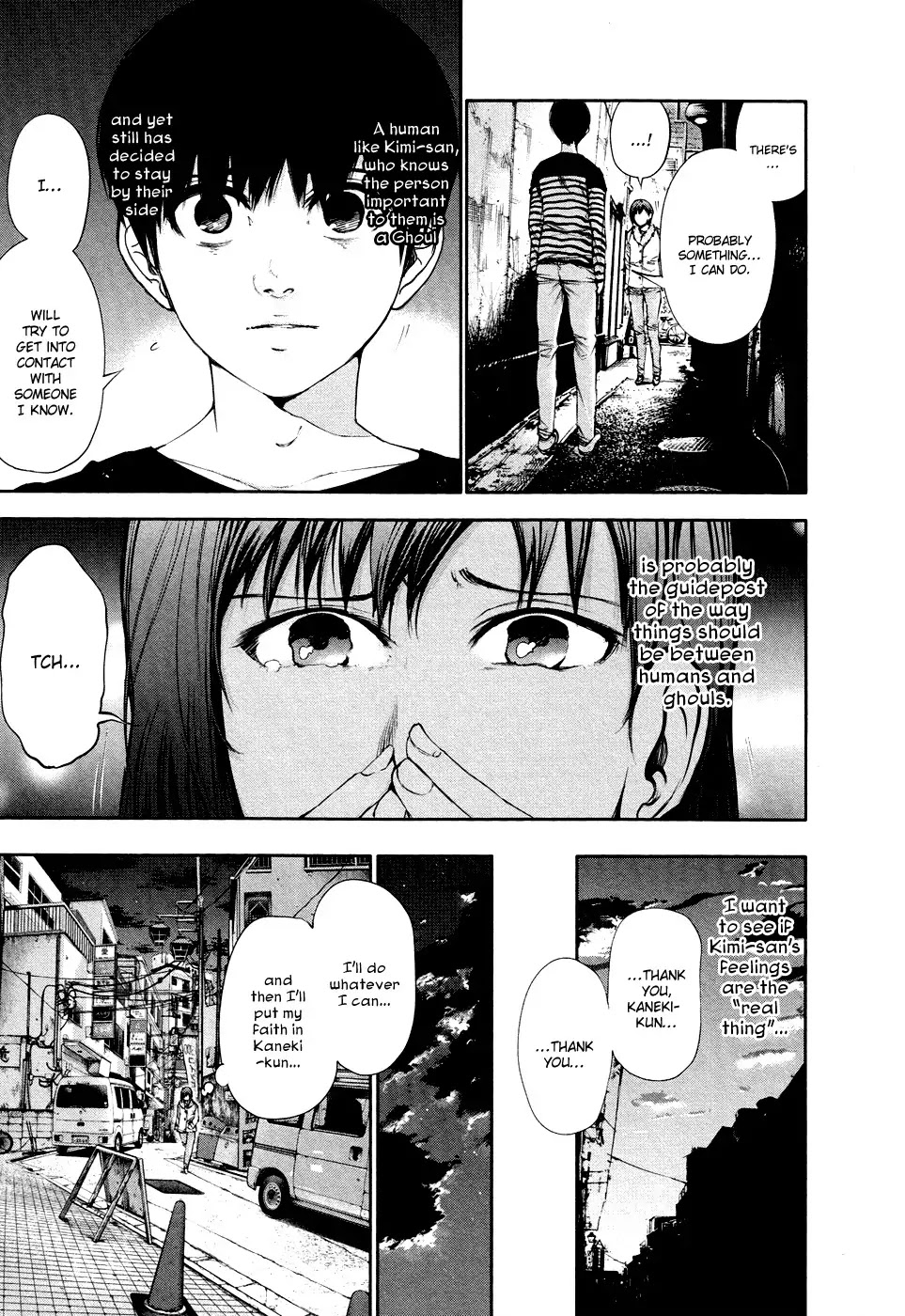 Tokyo Ghoul Chapter 40 page 18 - Chapter 40: Invitation