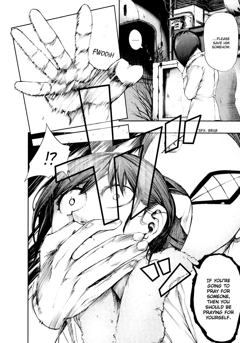 Tokyo Ghoul Chapter 40 page 19 - Chapter 40: Invitation