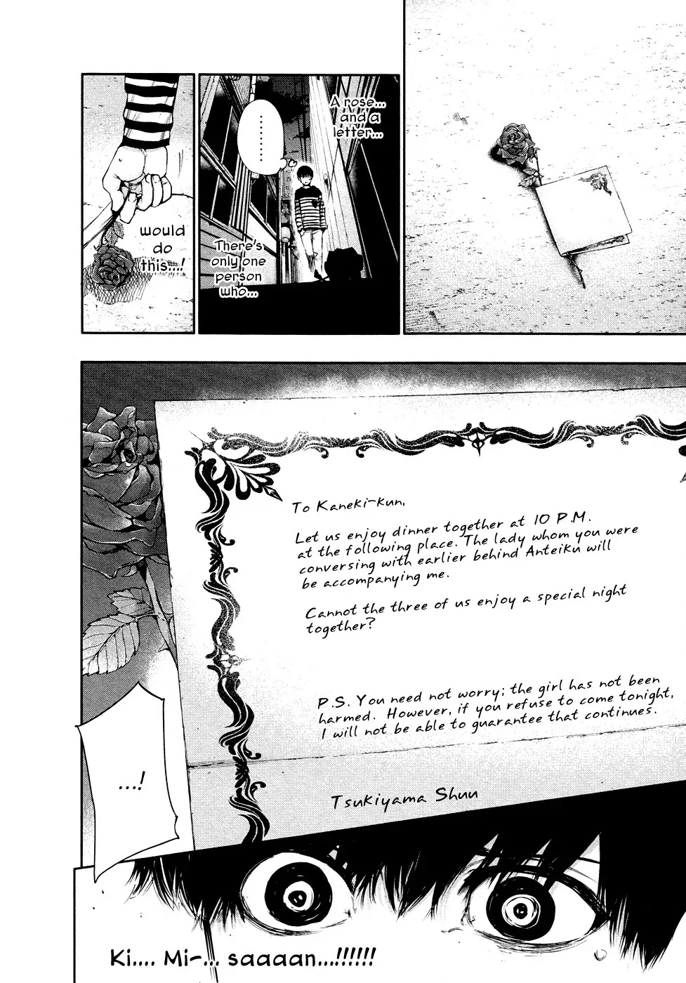 Tokyo Ghoul Chapter 40 page 21 - Chapter 40: Invitation