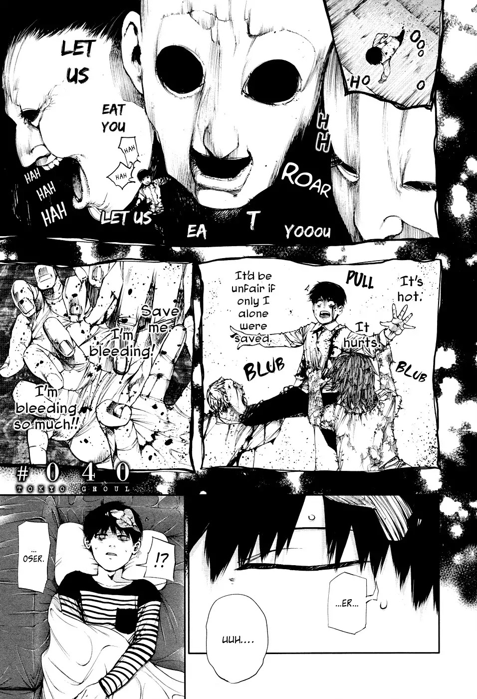 Tokyo Ghoul Chapter 40 page 4 - Chapter 40: Invitation