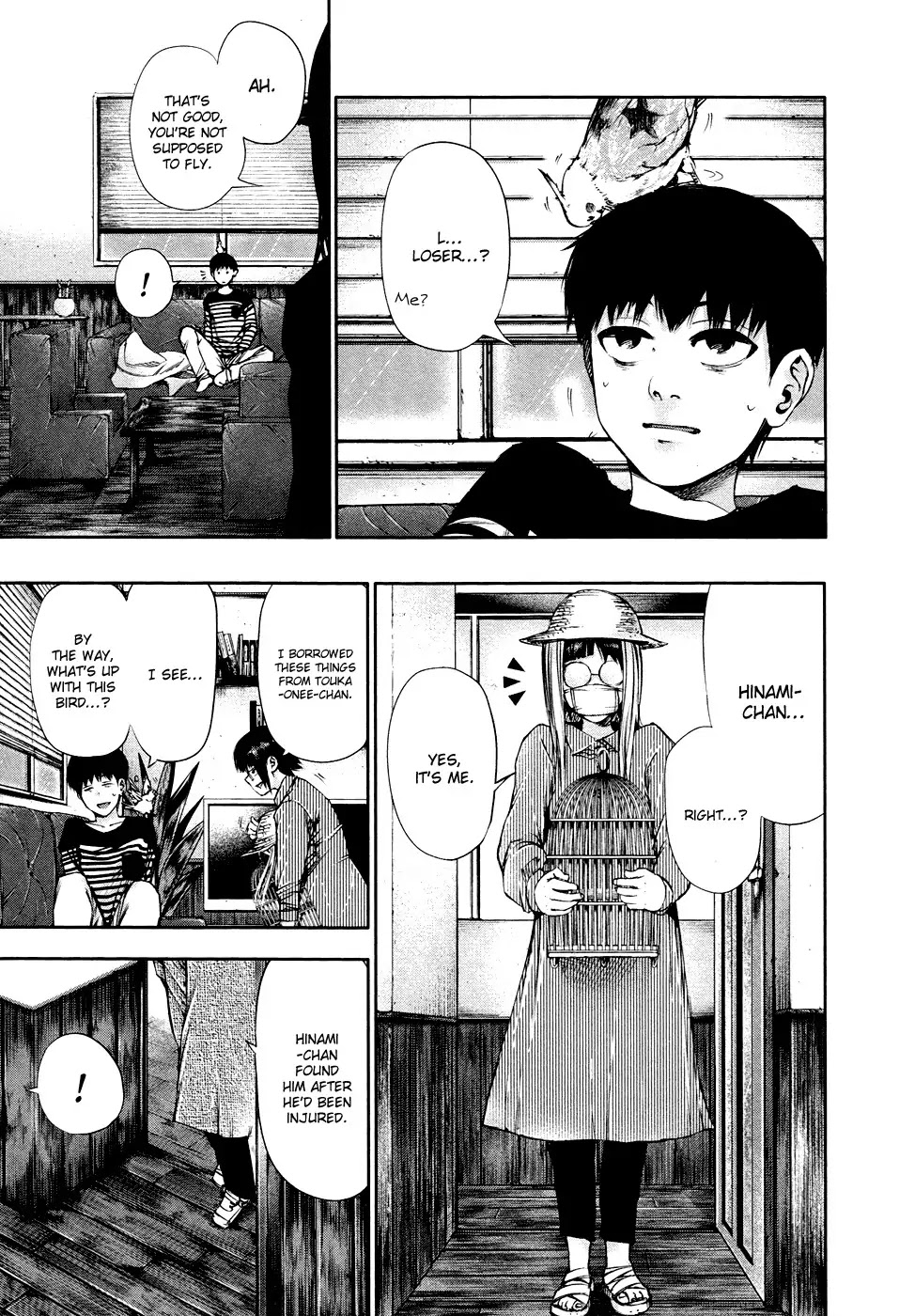 Tokyo Ghoul Chapter 40 page 6 - Chapter 40: Invitation