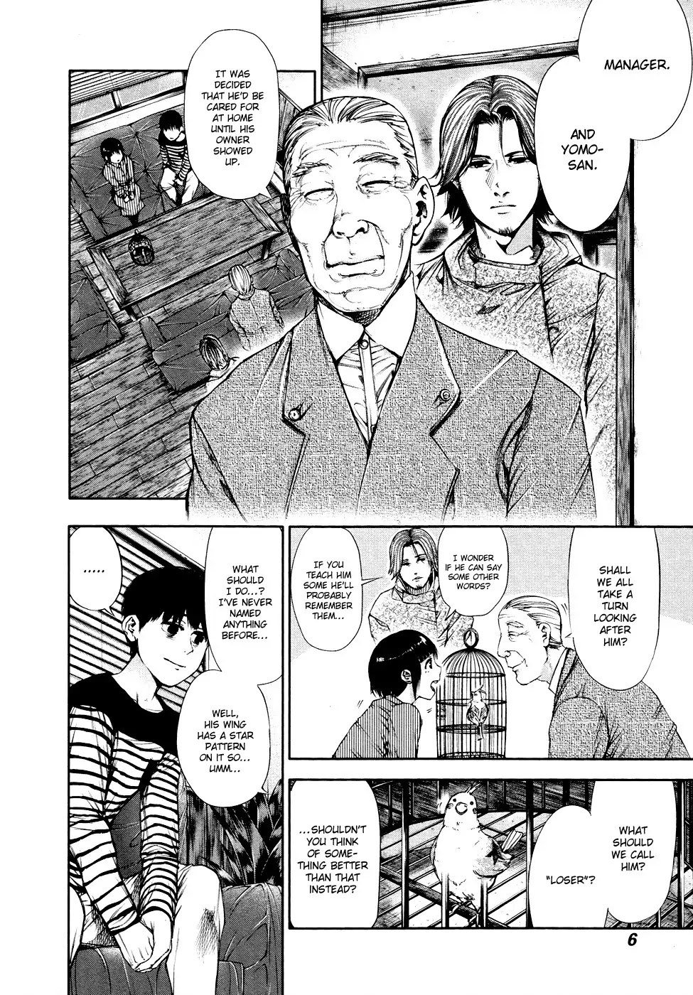 Tokyo Ghoul Chapter 40 page 7 - Chapter 40: Invitation