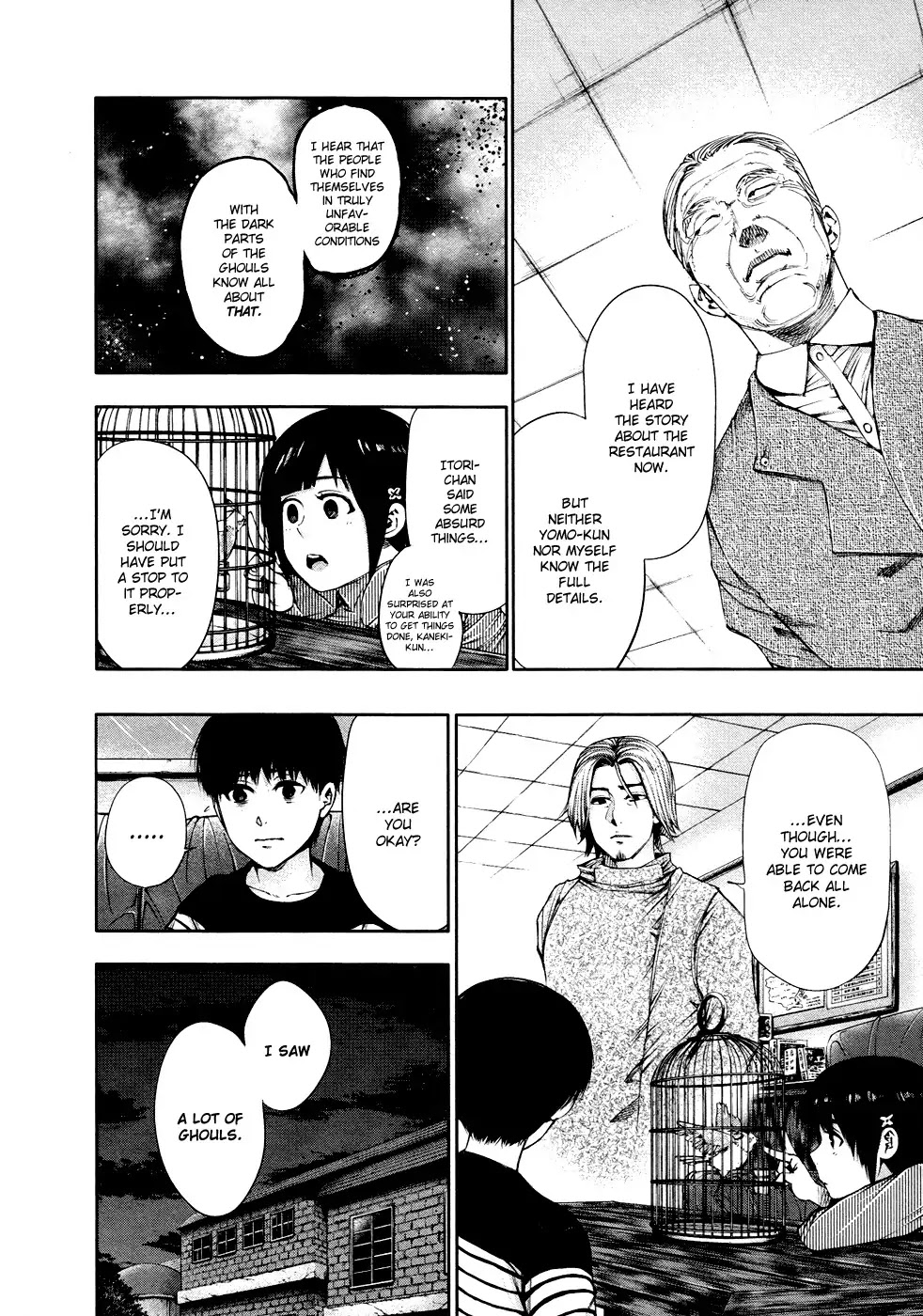 Tokyo Ghoul Chapter 40 page 9 - Chapter 40: Invitation