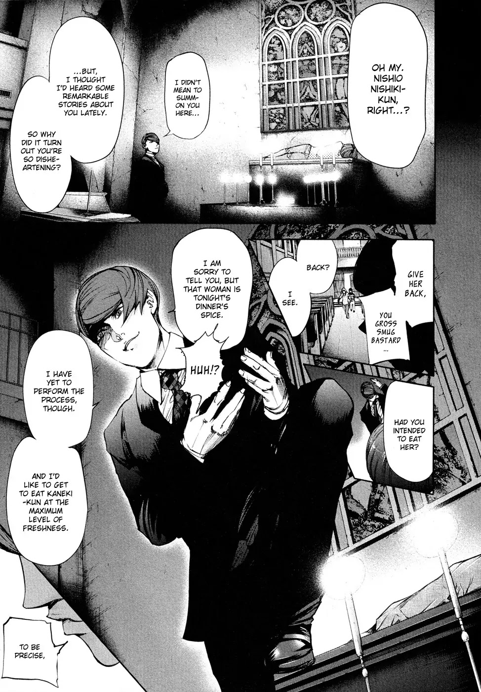 Tokyo Ghoul Chapter 41 page 10 - Chapter 41: Moonlight