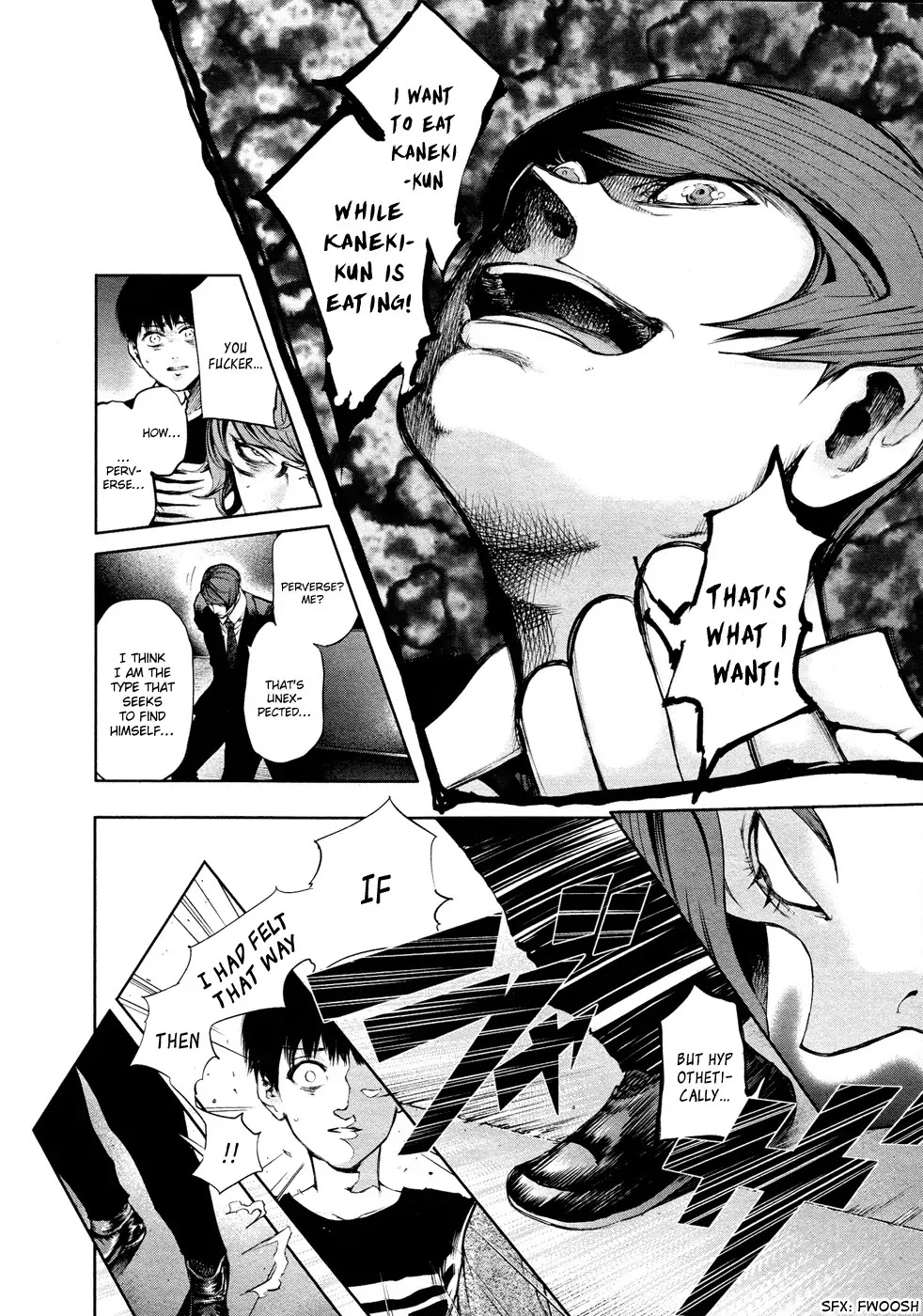 Tokyo Ghoul Chapter 41 page 11 - Chapter 41: Moonlight