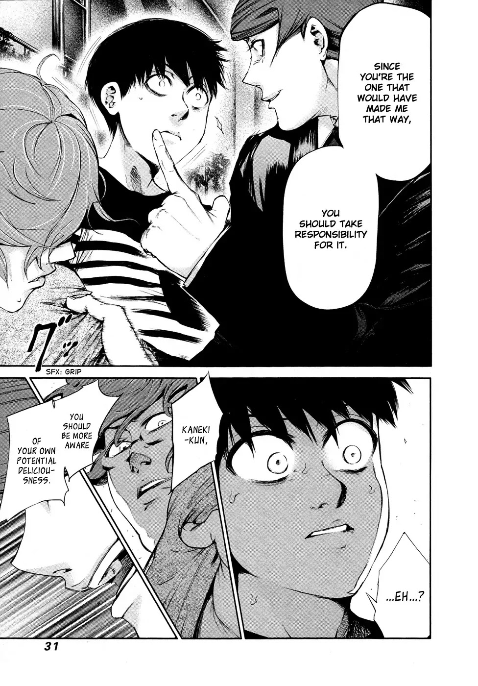 Tokyo Ghoul Chapter 41 page 12 - Chapter 41: Moonlight