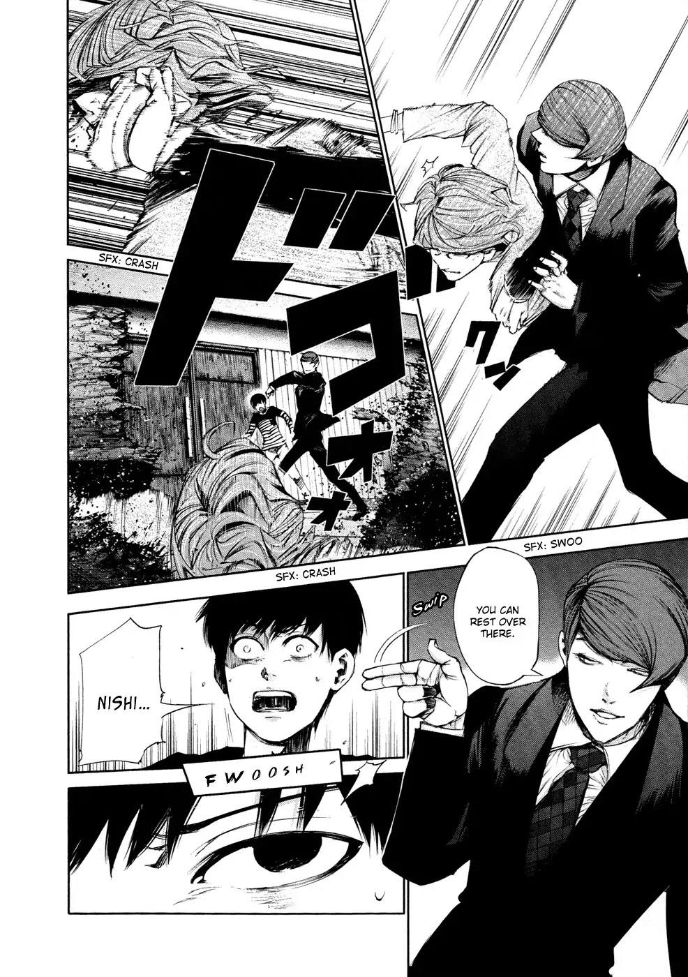 Tokyo Ghoul Chapter 41 page 13 - Chapter 41: Moonlight