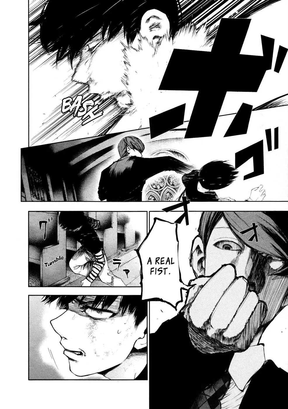 Tokyo Ghoul Chapter 41 page 15 - Chapter 41: Moonlight