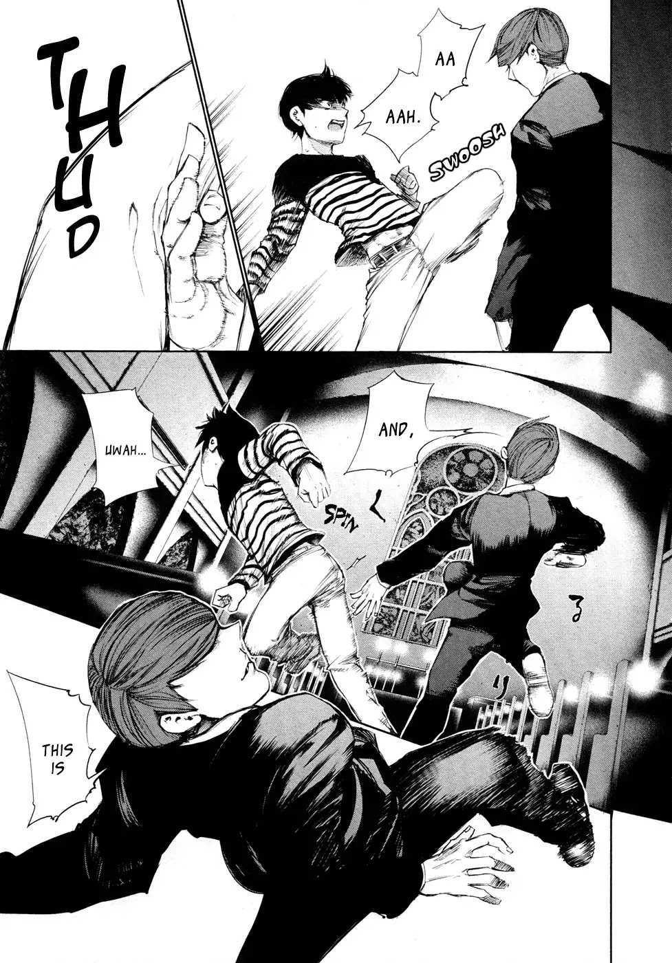 Tokyo Ghoul Chapter 41 page 16 - Chapter 41: Moonlight