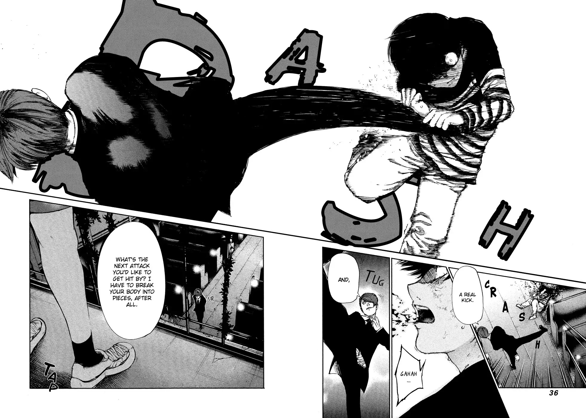 Tokyo Ghoul Chapter 41 page 17 - Chapter 41: Moonlight