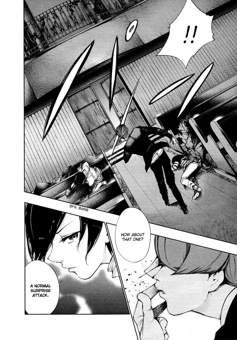 Tokyo Ghoul Chapter 41 page 18 - Chapter 41: Moonlight
