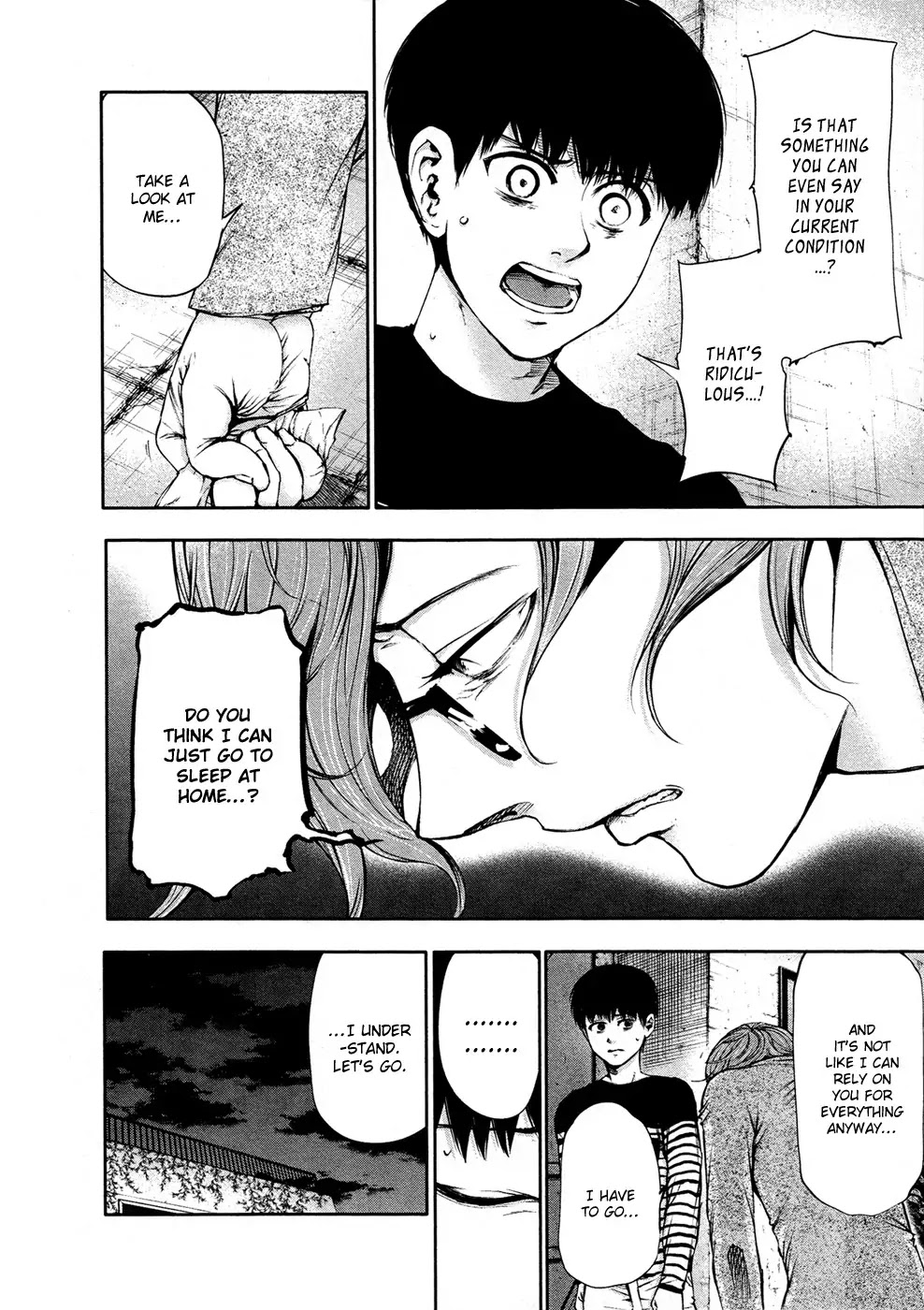 Tokyo Ghoul Chapter 41 page 5 - Chapter 41: Moonlight