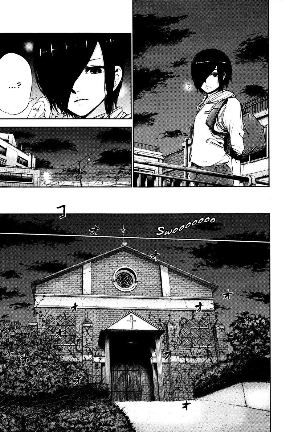 Tokyo Ghoul Chapter 41 page 6 - Chapter 41: Moonlight