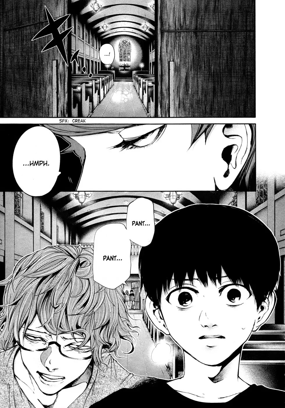 Tokyo Ghoul Chapter 41 page 8 - Chapter 41: Moonlight