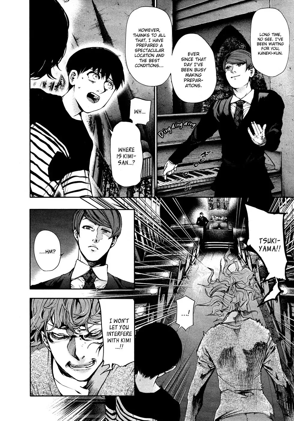 Tokyo Ghoul Chapter 41 page 9 - Chapter 41: Moonlight