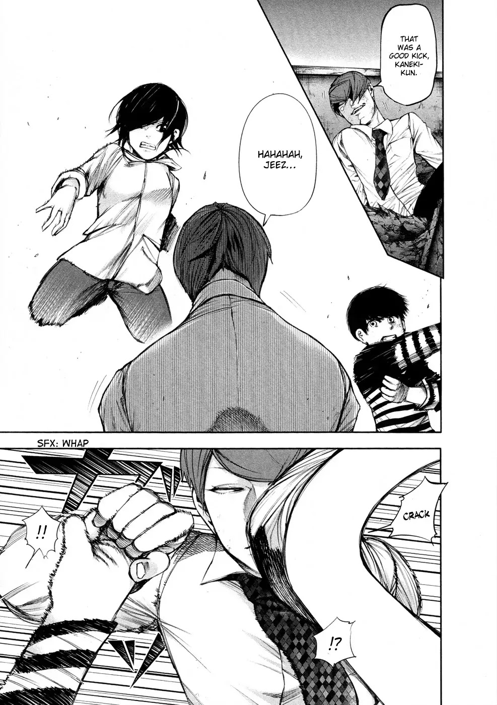 Tokyo Ghoul Chapter 42 page 12 - Chapter 42: Curettage