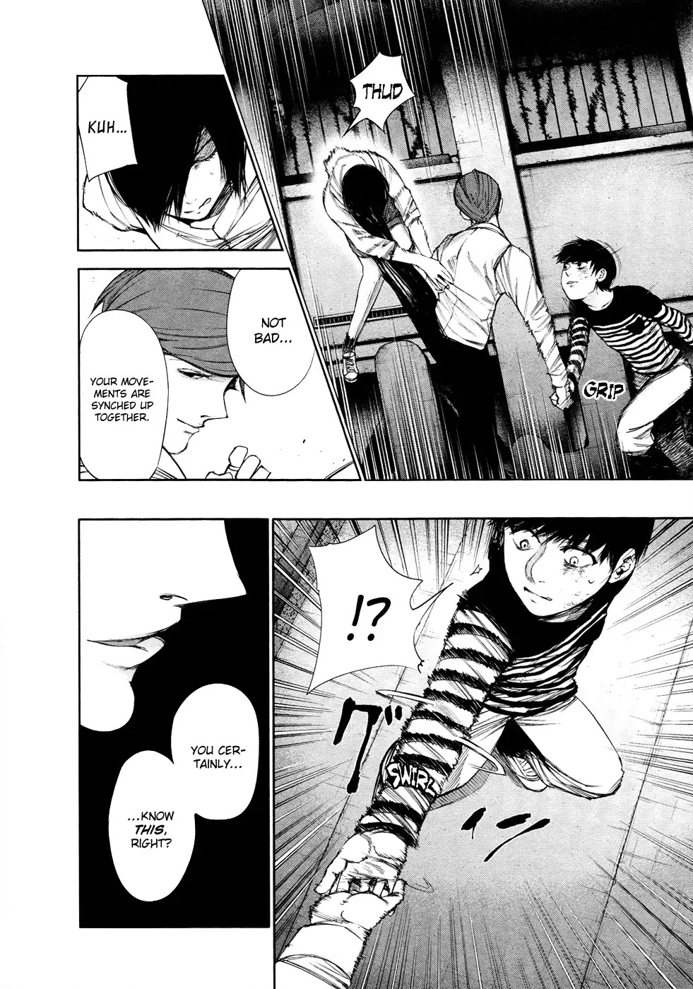 Tokyo Ghoul Chapter 42 page 13 - Chapter 42: Curettage