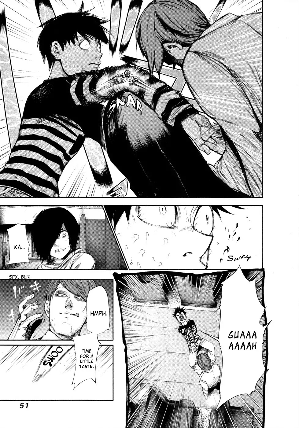 Tokyo Ghoul Chapter 42 page 14 - Chapter 42: Curettage