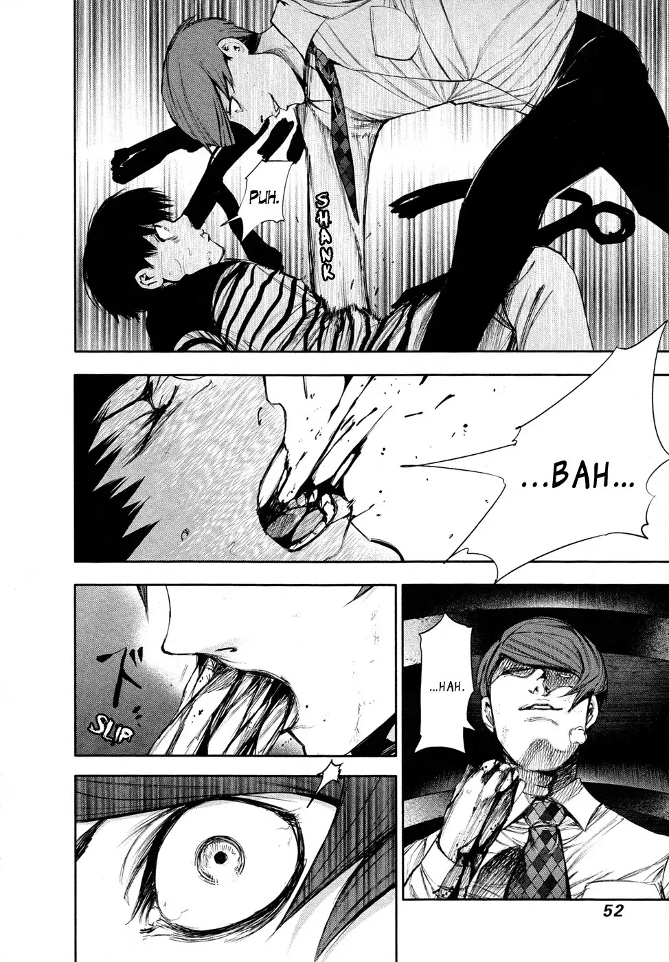 Tokyo Ghoul Chapter 42 page 15 - Chapter 42: Curettage